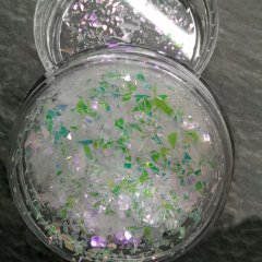 Зеркальные бликсы (цвет: розовый)