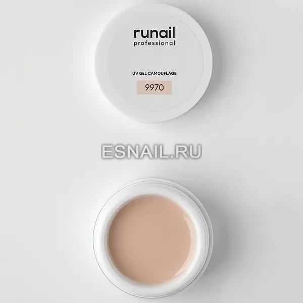 Камуфлирующий УФ-гель (цвет: Топленое молоко), 15 г №9970