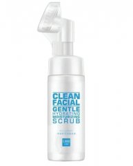 Очищающая пенка для умывания с щеточкой Экстракт лимона