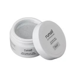 Моделирующий УФ-гель светоотражающий BUILDER UV GEL REFLECTIVE NUDE, 15г банка №9647