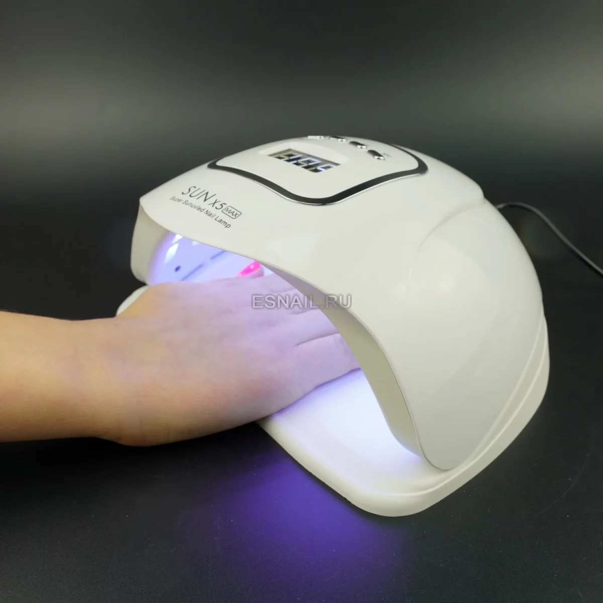 UV/LED  лампа для маникюра Sun X5 MAX- 80W