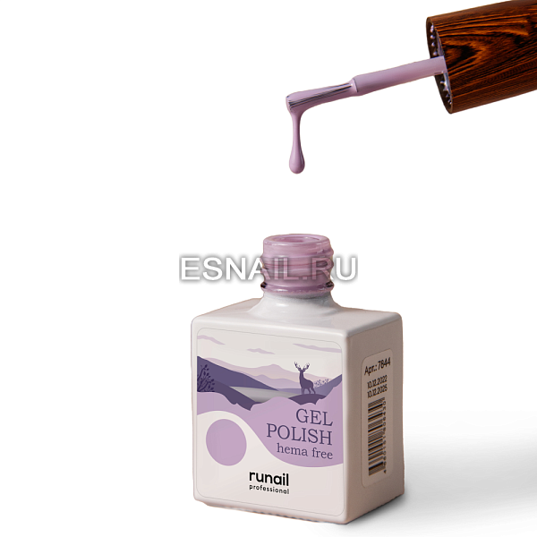 Гель-лак Gel polish (hema free), 10 мл №7844