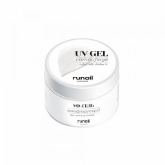 Камуфлирующий УФ-гель (цвет: Молочный коктейль) №6375