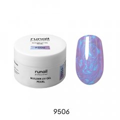 Моделирующий УФ-гель c жемчужным эффектом BUILDER UV GEL PEARL, 15 г №9506