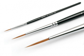 Кисть для геля Gel Syntetic №0