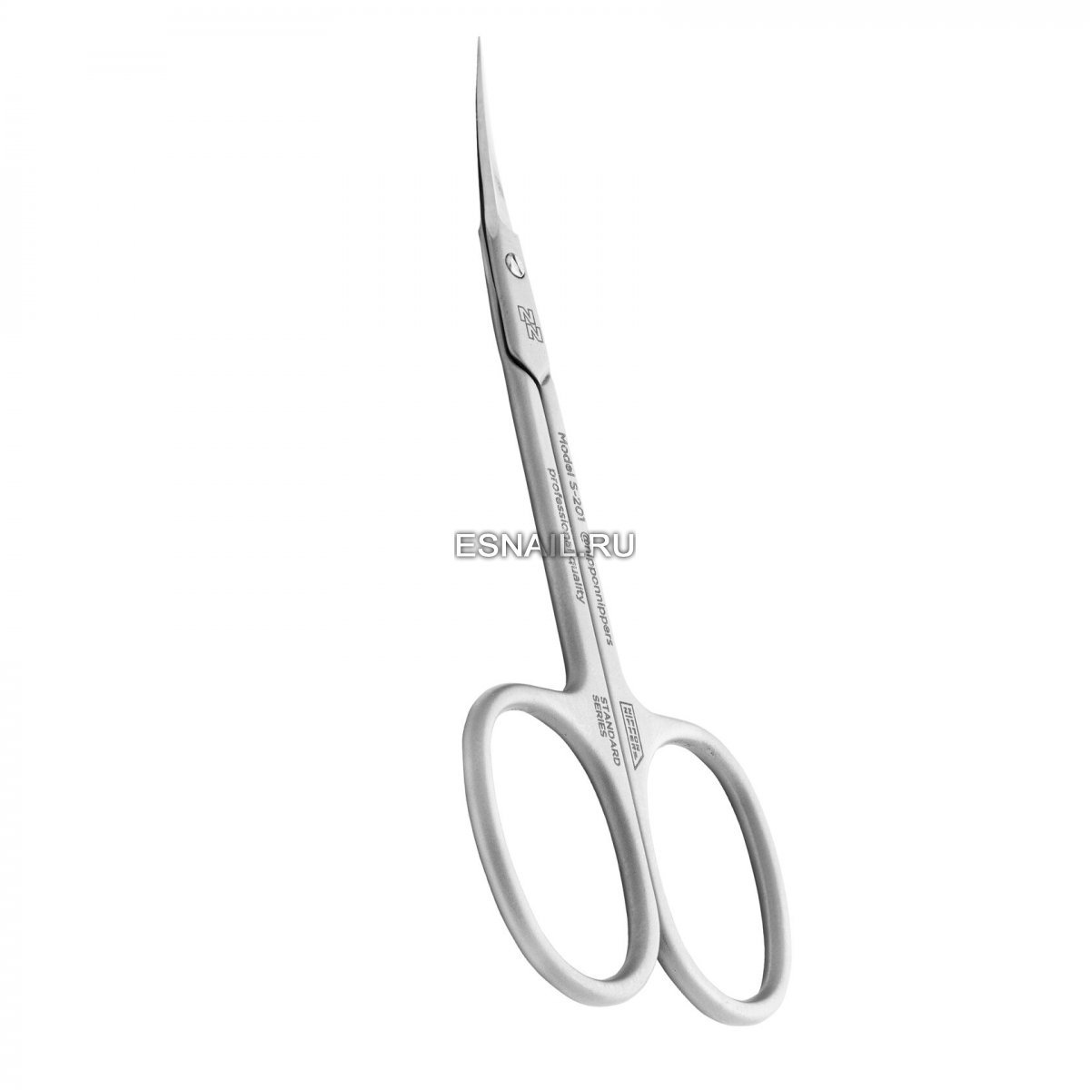 Nippon Nippers. Ножницы для кутикулы, серия Standard, длина 100 мм. Ручная заточка.