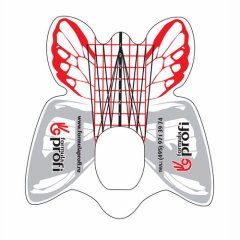 Формы для наращивания ногтей (Бабочка), 300 шт