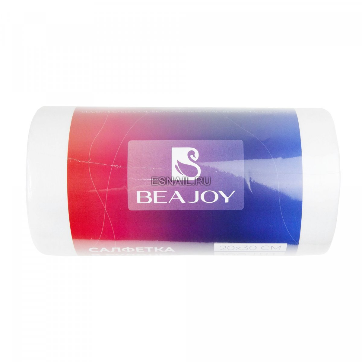 Салфетки в рулоне BEAJOY 20*30 см, белый спанлейс, 100/10, Standart