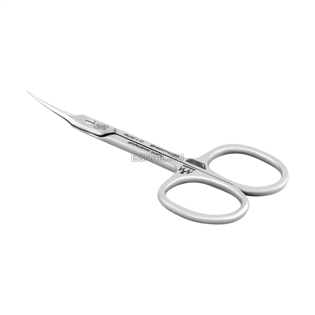 Nippon Nippers. Ножницы для кутикулы. Длина 96 мм. Матовые Ручная заточка