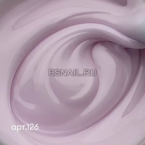 Гель моделирующий UV BUILDER GEL Runail Expert №126, 50г банка