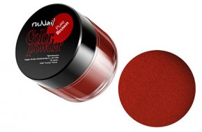 Цветная акриловая пудра (цвет:коричневый, Pure Brown), 7,5 г.