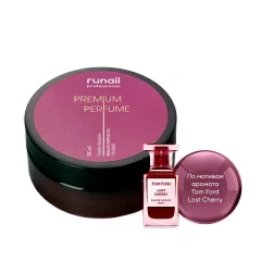 Суфле-парафин для рук и тела (аромат: вишня, миндаль, сандал) 150 мл №9837