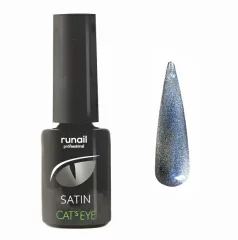 Гель-лак Cats eye Satin №6155