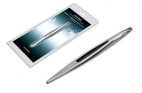 Пинцет со скошенными краями (маленький), RU-0140