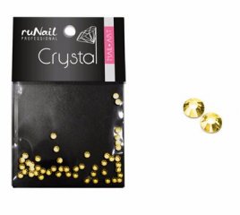 Дизайн для ногтей: стразы (цвет: золотой, 1,5 мм), 50 шт