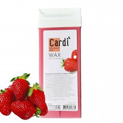 Воск для депиляции Cardi ( аромат: Сладкая клубника), 100 мл.