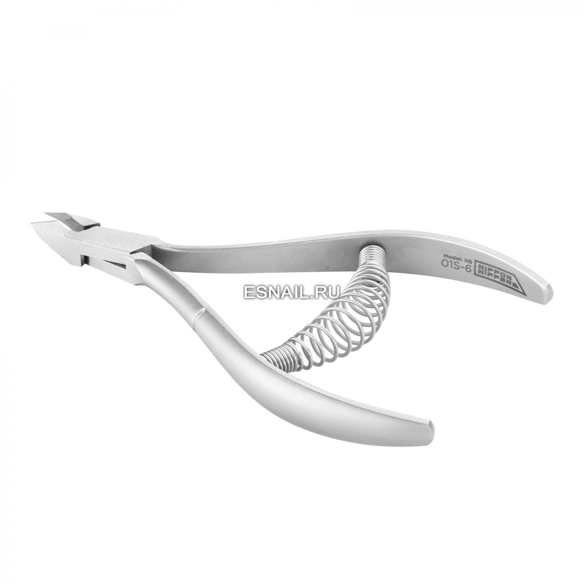 Nippon Nippers. Кусачки для кутикулы «Standard». Лезвие 6 мм. Спиральная пружина. Ручная заточка.