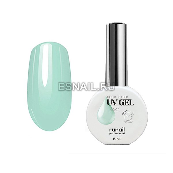 Цветной жидкий Уф-гель №5393