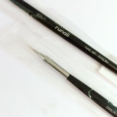 Кисть для дизайна Nail Art Nylon, 4 мм № 000/1