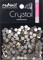 Дизайн для ногтей: стразы (цвет: шампань, 3 мм), 288 шт
