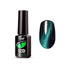 Гель-лак Cats eye 12D светоотражающий, 6 мл №6616