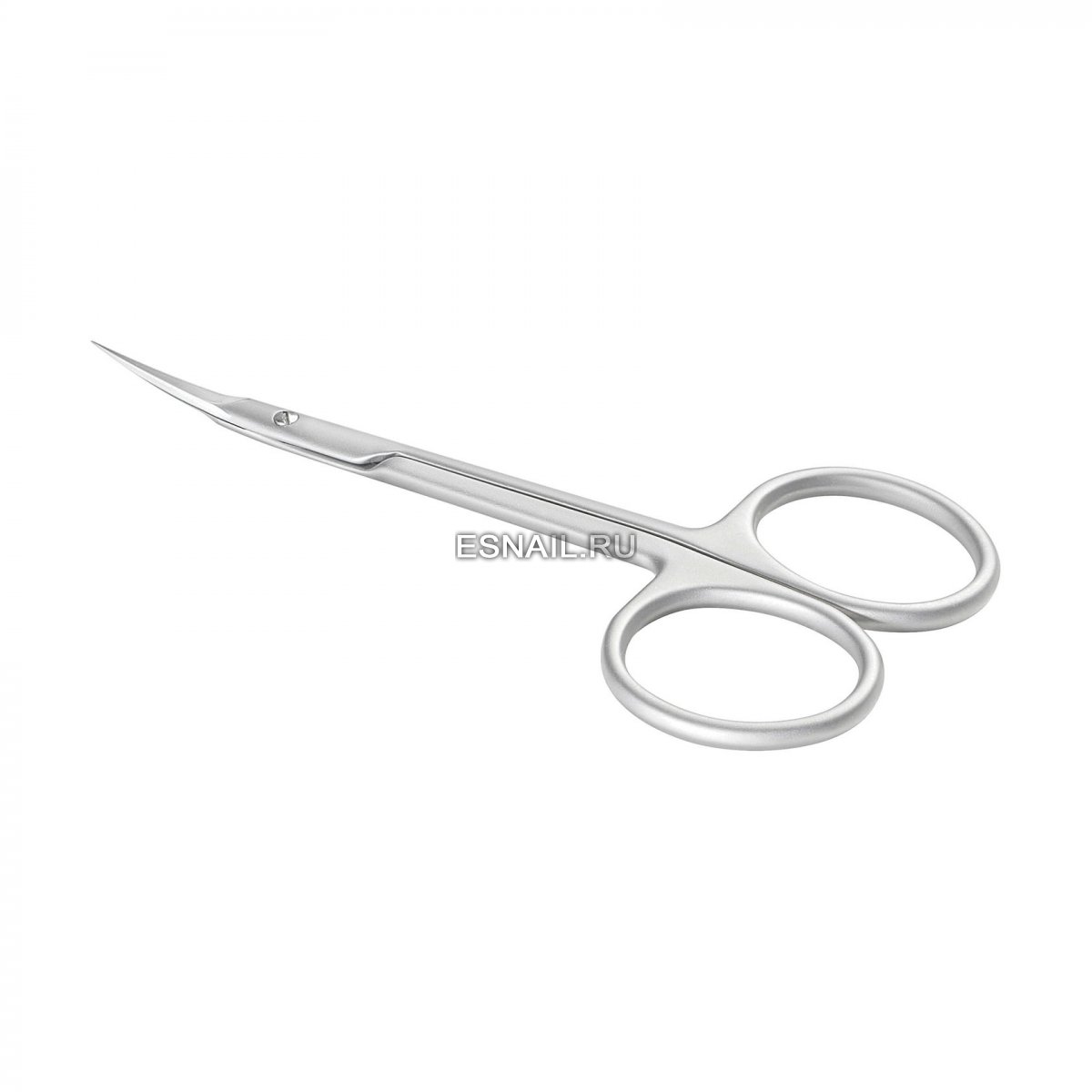 Nippon Nippers. Ножницы для кутикулы. Изогнутые ручки. Длина 107 мм. Матовые Ручная заточка