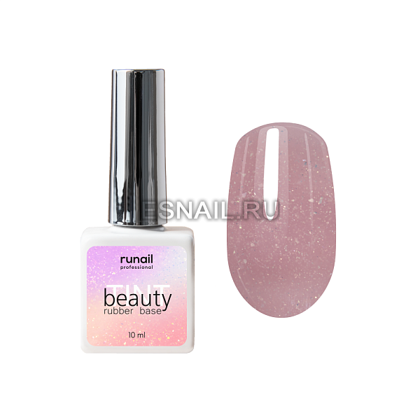 Каучуковая цветная база beautyTINT, 10 мл (yuki), №8551