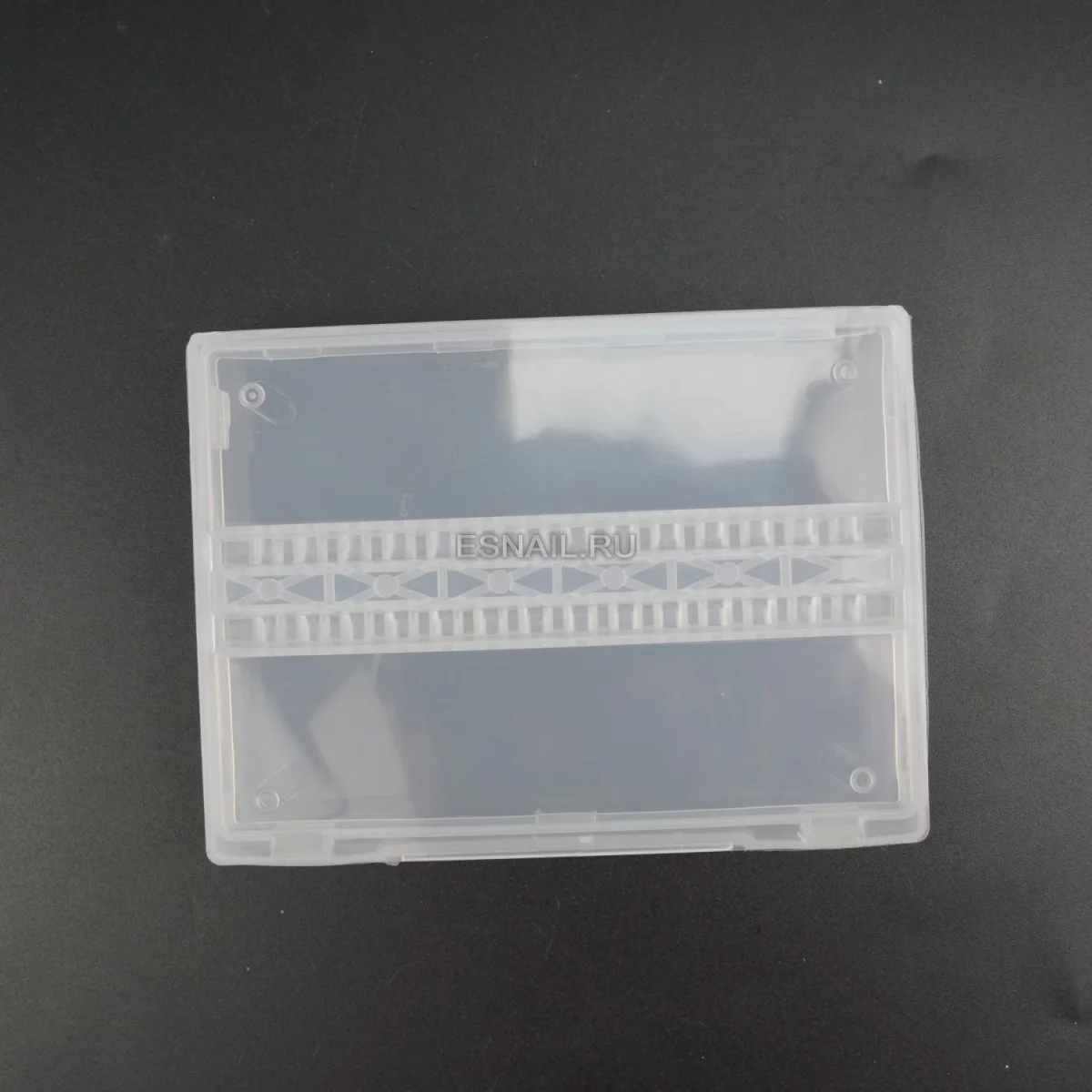 Бокс для хранения фрез, прозрачный (на 14 фрез)