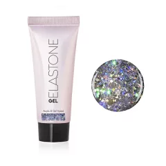 Гибрид акрила и геля ELASTONE GEL (glitter mix), 18 мл №7057
