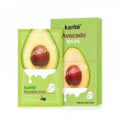 Тканевая маска с экстрактом авокадо Karite avocado mask