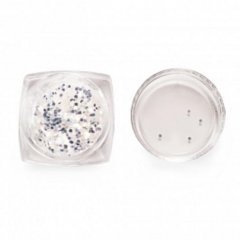 Дизайн для ногтей: пайетки зеркальные (кружочки)