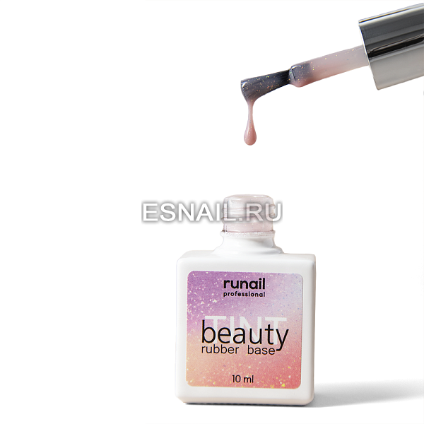 Каучуковая цветная база beautyTINT, 10 мл (yuki), №8551