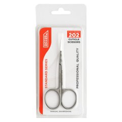 Nippon Nippers. Ножницы для кутикулы, серия Standard, длина 104 мм. Ручная заточка.