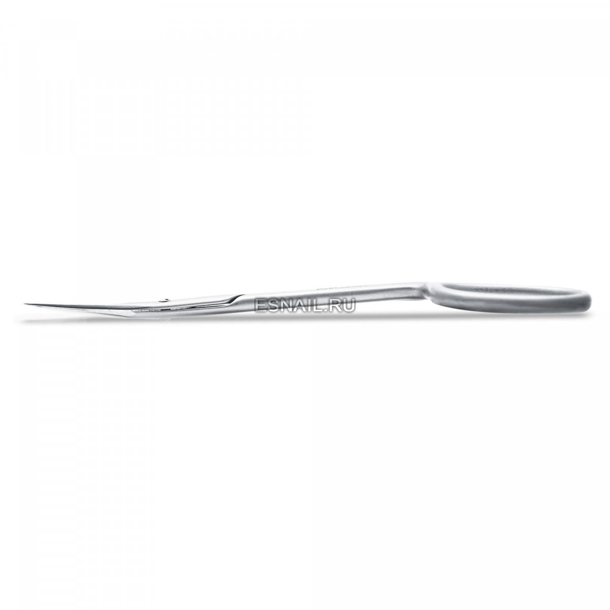 Nippon Nippers. Ножницы для кутикулы. Изогнутые ручки. Длина 107 мм. Матовые Ручная заточка
