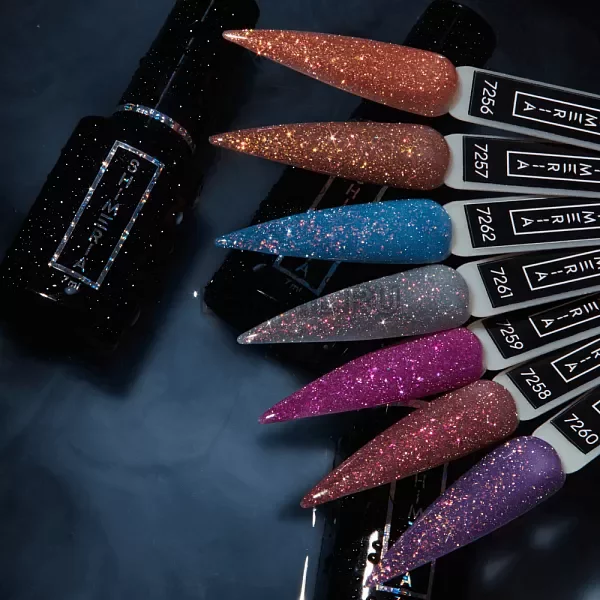 Гель-лак светоотражающий Shimeria Thermo, 7 мл №7256