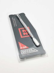 Nippon Nippers. Пушер для маникюра. Широкая лопатка. Топорик. Длина 132 мм.