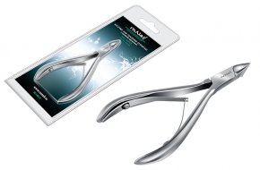 Кусачки для удаления кутикулы (с двойной пружиной) RU-0613