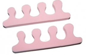 Разделители для пальцев ног (черные, 9 мм) №1380