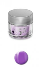 Акриловая пудра цветная Fifty Seconds (цвет: Фиолетовый, Purple), 7 г