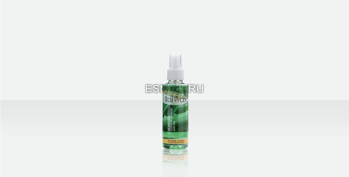 Лосьон перед депиляцией ITALWAX Алоэ, 100 мл.