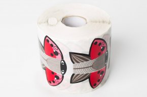 Формы для наращивания ногтей (Божья Коровка), 300 шт