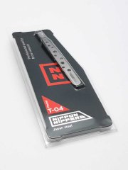 Nippon Nippers. Пинцет для бровей. Скошенный край. Длина 96 мм.
