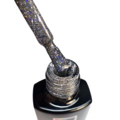 Гель-лак светоотражающий с фольгой Горячий лёд, 7мл №9279