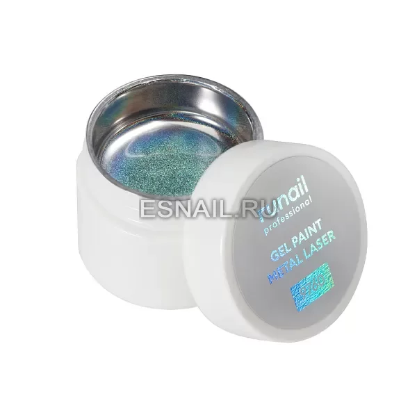 Гель-краска Gel paint Metal laser, 5 г №9760