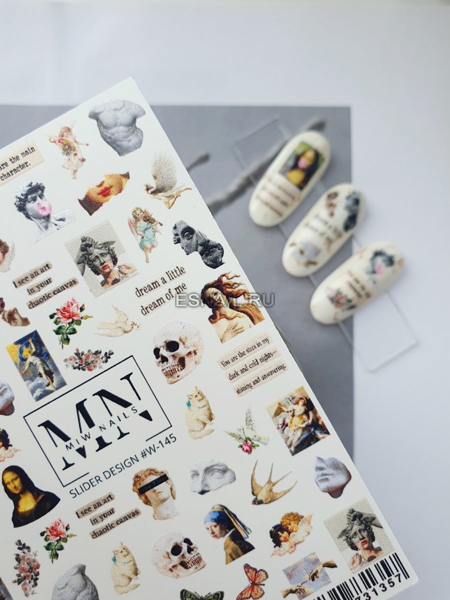 Слайдер дизайн MN W145