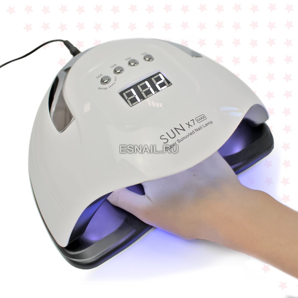 Лампа LED/UV SUN X 7 MAX, 150 W