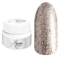 Гель-лак Lurex (цвет: светлая бронза), 5г № 3756