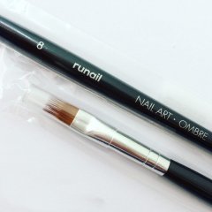 Кисть для дизайна Nail Art Ombe №8