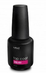 Бархатный топ для гель-лака TopCoat Velvet, 15 мл