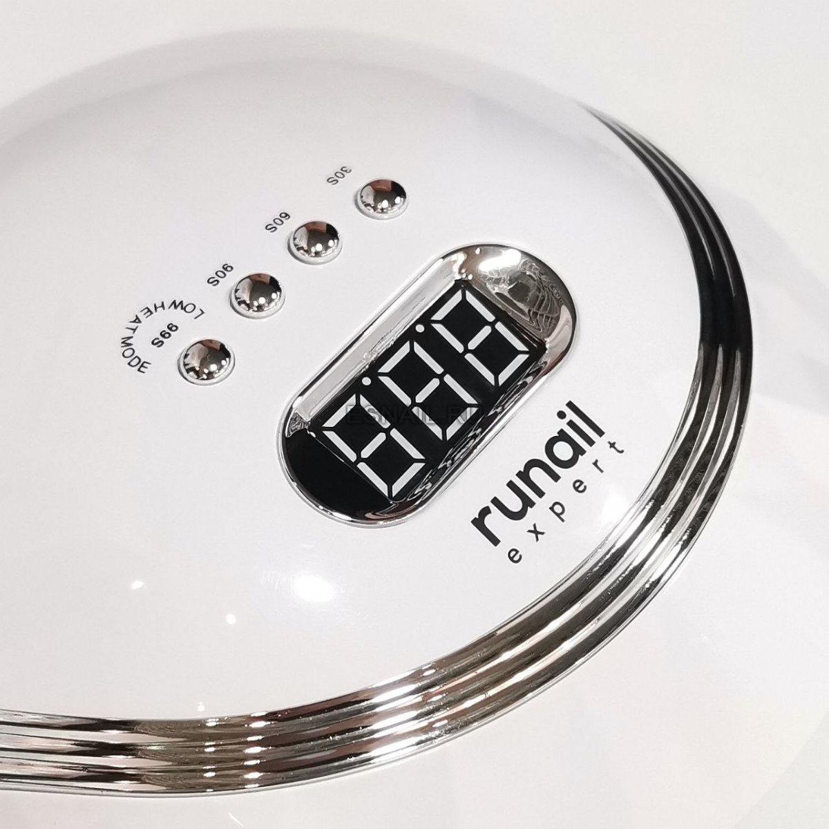 Прибор LED/UV излучения 48Вт (цвет: белый) runail expert №3440